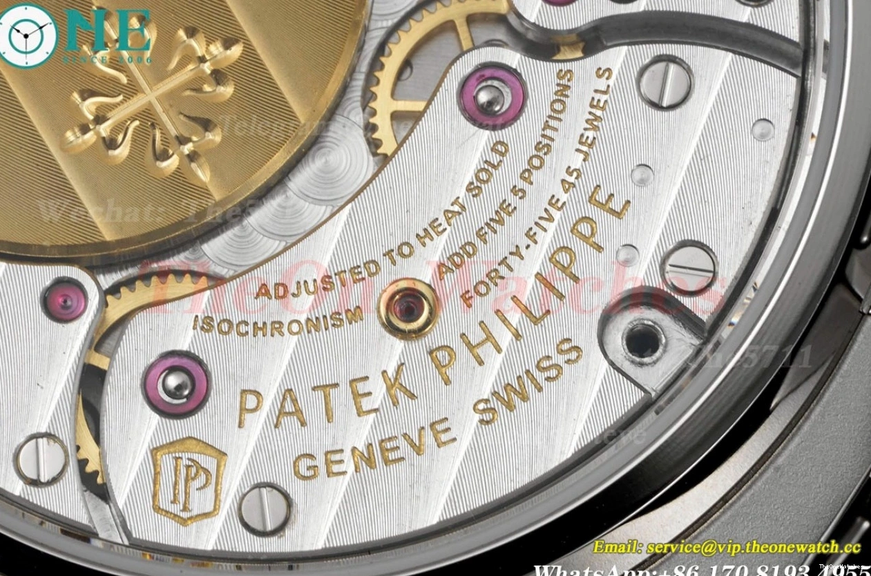 Nautilus 5740 40mm A240 Stk SS SS GRF White 0307